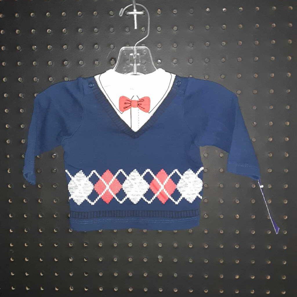 Bow diamond shirt