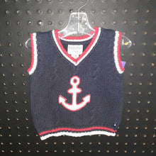 Load image into Gallery viewer, Anchor Sweater Vest
