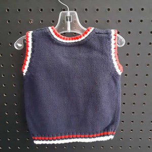 Anchor Sweater Vest