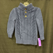 Load image into Gallery viewer, Half button sweater
