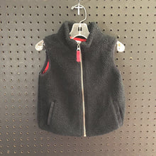 Load image into Gallery viewer, Boy Fleece Zip Vest
