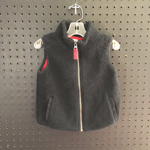 Boy Fleece Zip Vest