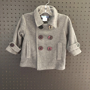 Boy Fleece Peacoat