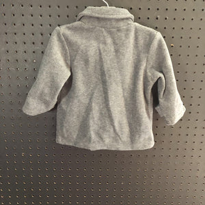 Boy Fleece Peacoat