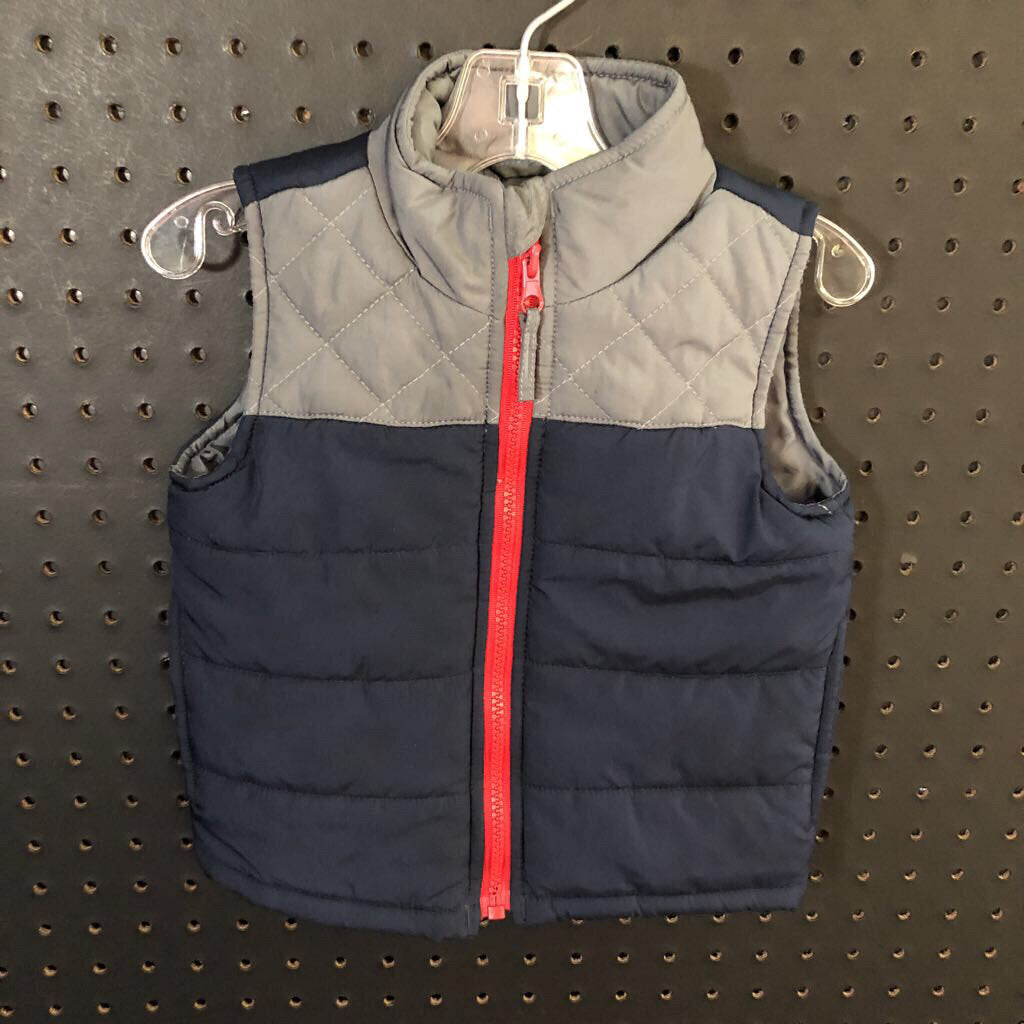 Boy Zip Vest