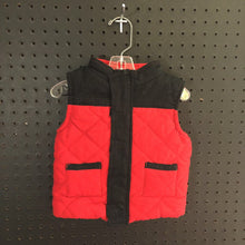 Load image into Gallery viewer, Boy Velcro zip vest
