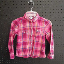 Load image into Gallery viewer, Plaid button down top
