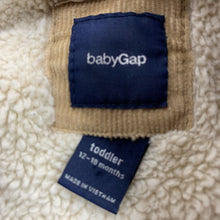 Load image into Gallery viewer, Corduroy button hooded coat
