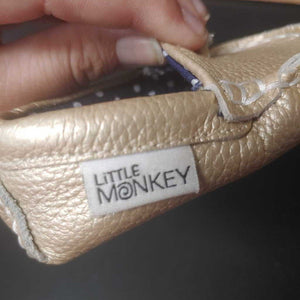 Girls slip on shoes