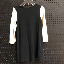 Load image into Gallery viewer, two tone dress w/ pockets
