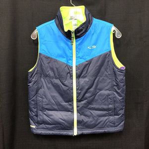 zip up vest