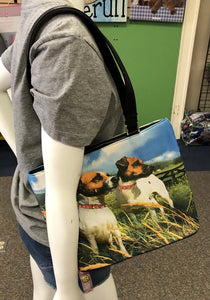 terrier dogs handbag