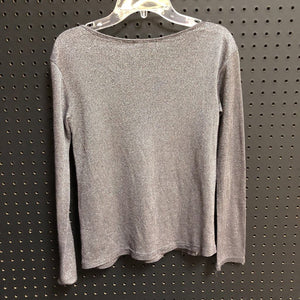 sheer ruffle top