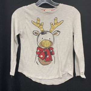 reindeer top [christmas]