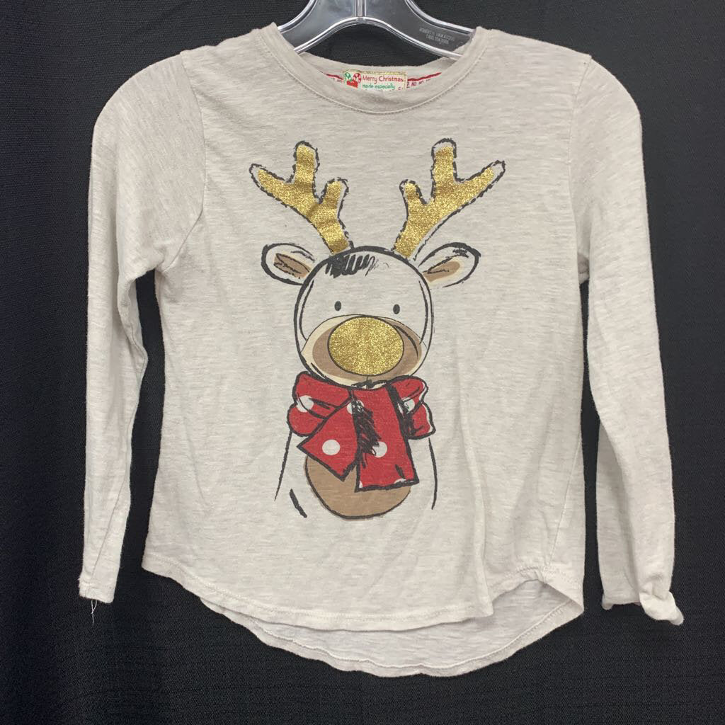 reindeer top [christmas]