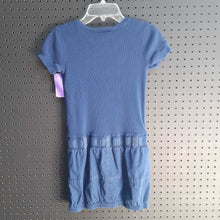 Load image into Gallery viewer, button up ribbed dress
