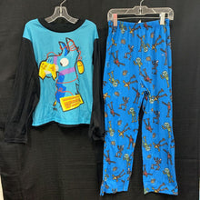 Load image into Gallery viewer, 2 pc character sleepwear
