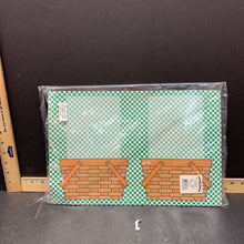 Load image into Gallery viewer, 17 gingham picnic baskets sorting mats
