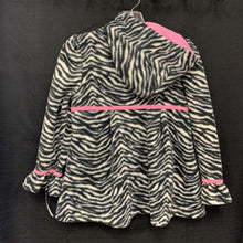 Load image into Gallery viewer, hooded zebra button coat
