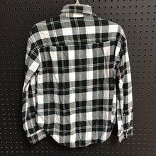 Load image into Gallery viewer, plaid button down top
