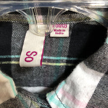 Load image into Gallery viewer, plaid button down top
