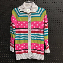 Load image into Gallery viewer, pattern button sweater
