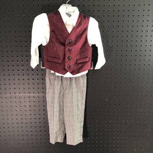 3pc suit w/2 pants