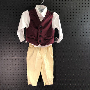 3pc suit w/2 pants