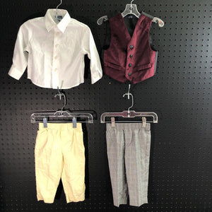 3pc suit w/2 pants