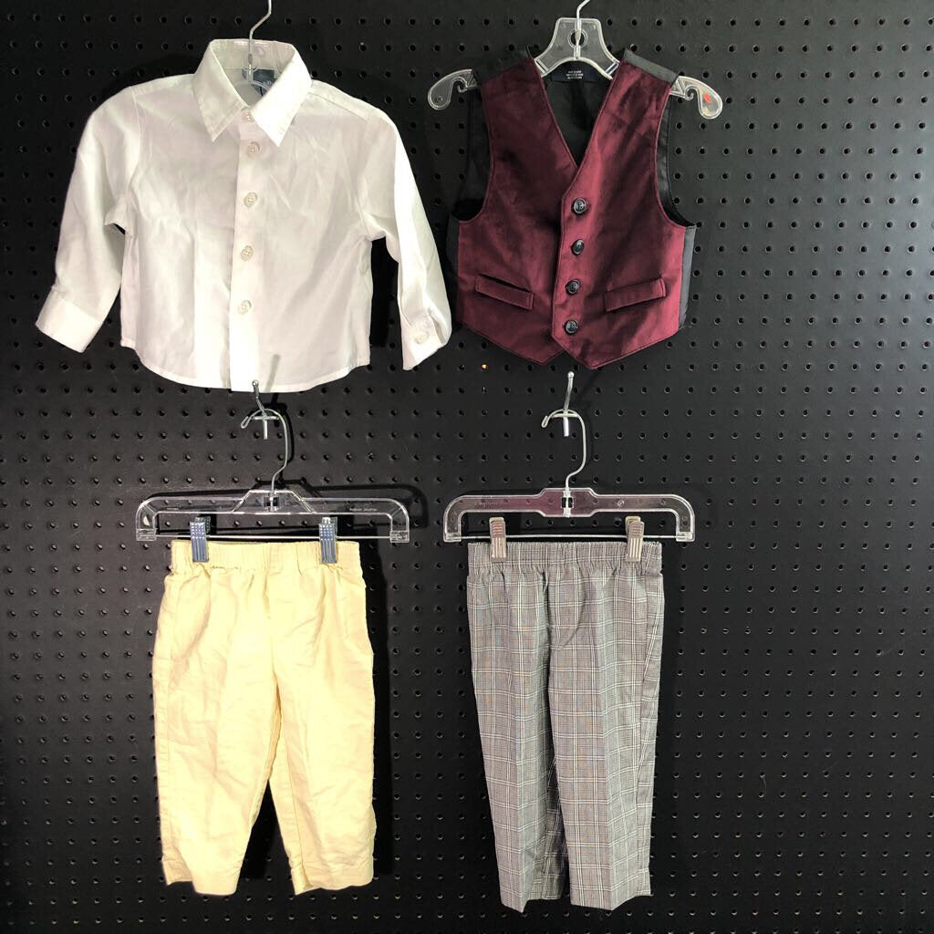 3pc suit w/2 pants