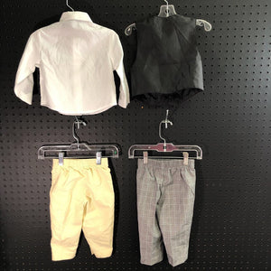 3pc suit w/2 pants