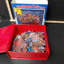 Load image into Gallery viewer, 50 piece Christmas delivery puzzle
