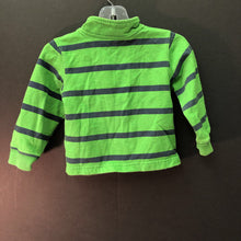 Load image into Gallery viewer, &quot;2 cute&quot; half zip sweatshirt w/pocket
