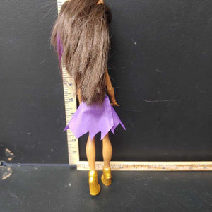 clawdeen wolf doll
