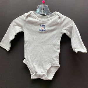 "Little champ" onesie