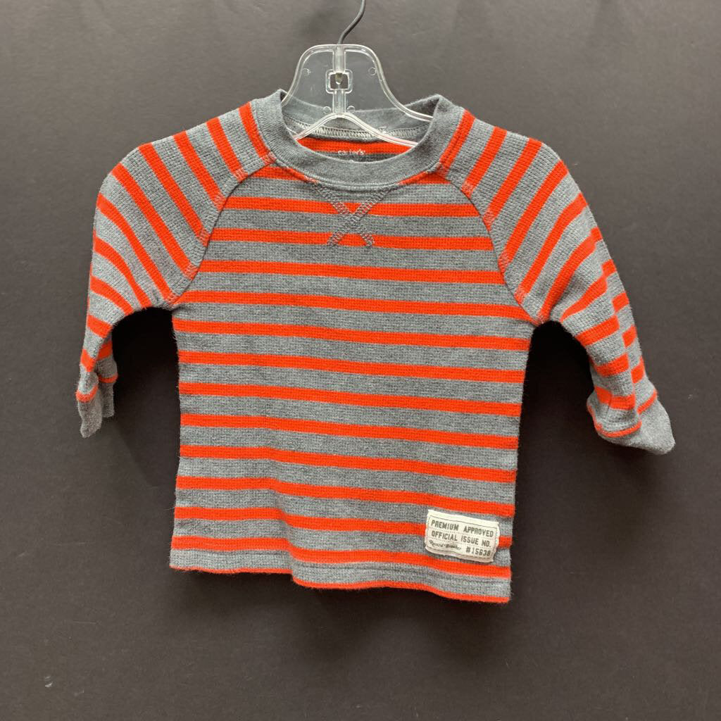 striped sweatshirt