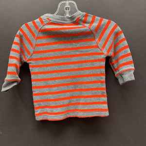 striped sweatshirt