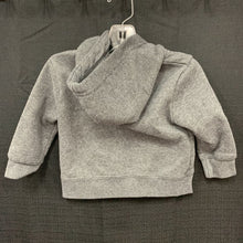 Load image into Gallery viewer, &quot;The island&quot; zip up hooded sweatshirt w/pocket
