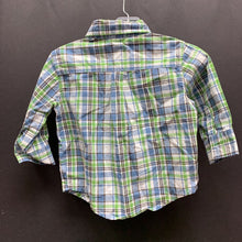 Load image into Gallery viewer, plaid polo shirt
