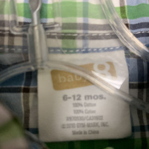 plaid polo shirt