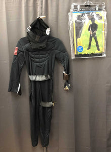 2pc GI Joe The Rise of Cobra Snake Eyes costume(Halloween)