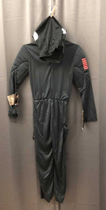 2pc GI Joe The Rise of Cobra Snake Eyes costume(Halloween)