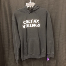Load image into Gallery viewer, &quot;Colfax Vikings&quot; hooded sweatshirt w/pockets

