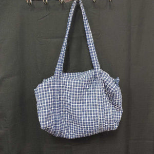 checker board diaper bag