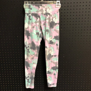 tie dye leggings