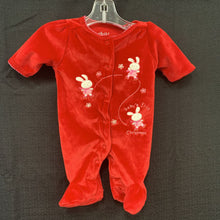 Load image into Gallery viewer, &quot;Baby&#39;s first christmas&quot; button up outfit
