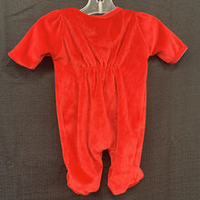 Load image into Gallery viewer, "Baby's first christmas" button up outfit
