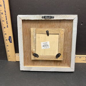 "Little man" picture frame