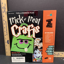 Load image into Gallery viewer, Trick or treat craft box[Halloween]
