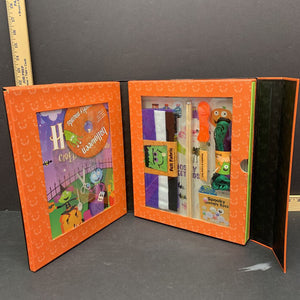 Trick or treat craft box[Halloween]